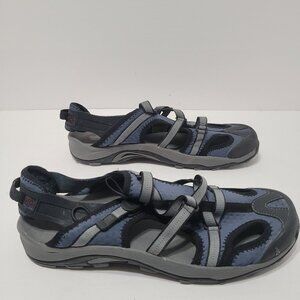 AHNU Blue Sport Sandals - Mens 11